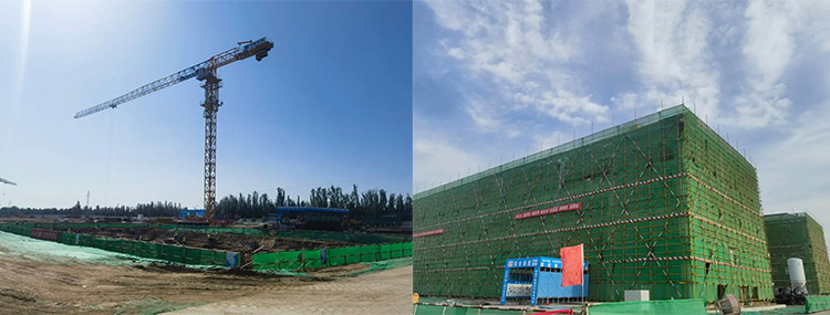 教學(xué)樓建設(shè)對比