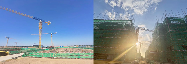 宿舍樓建設(shè)對比